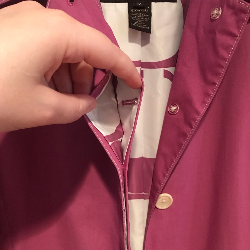 Coach Jacket - Picture 9 of 12